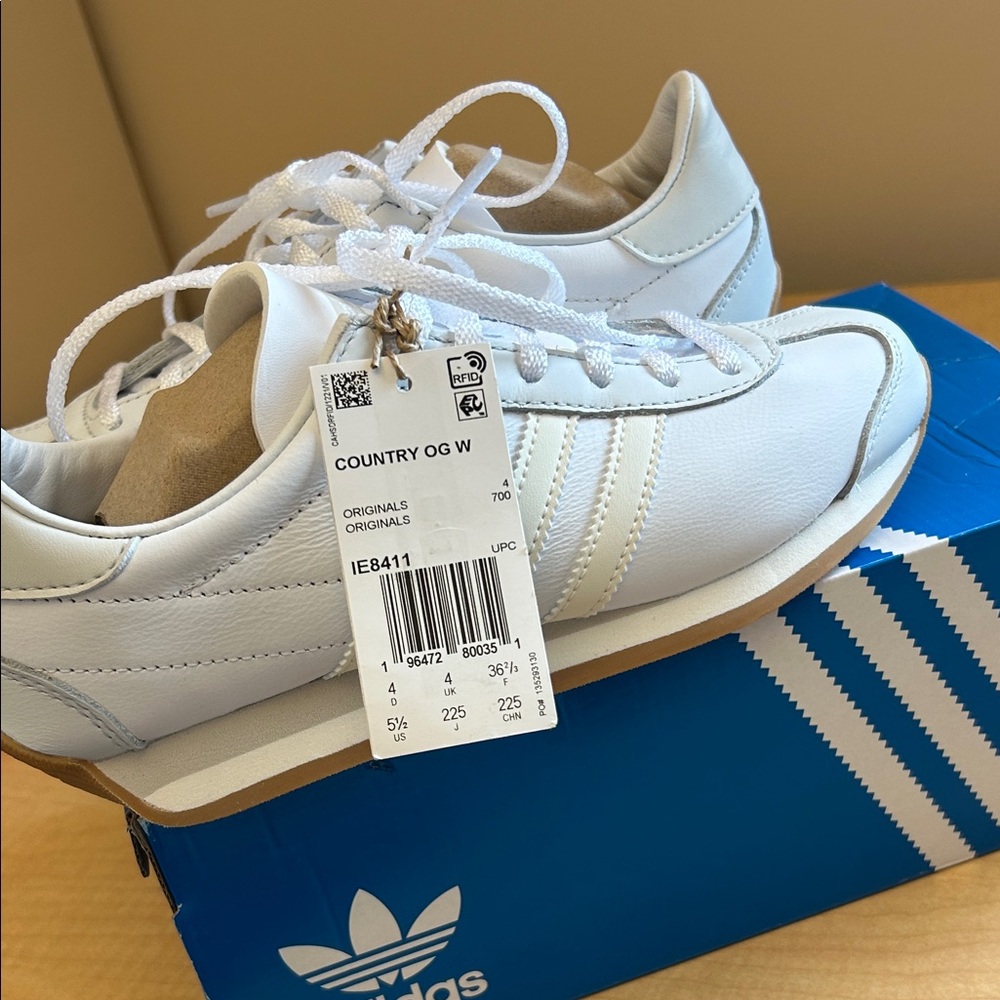 adidas Women's White Sneakers